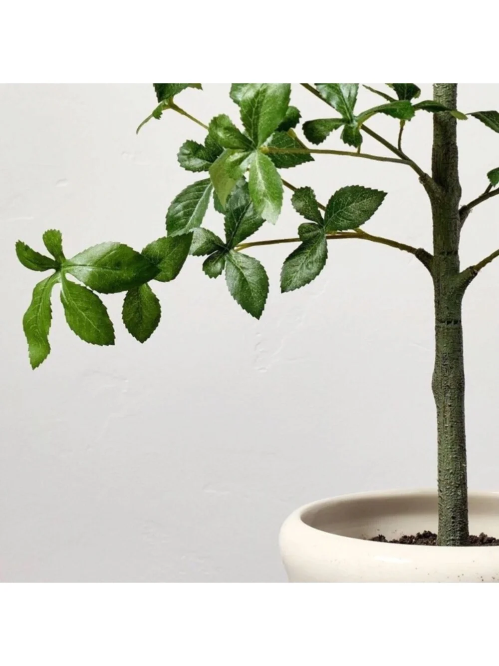 Hearth & Hand With Magnolia Faux Potted Gypsophila Leaf Tree 33
